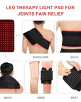 Kinreen 850 Nanometer Infra Belt Wrap Mat Led Red Light Nir near Infrared Wearable Device Red Light Therapy Pad