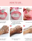 650G/200G Soft Hydro Jelly Mask Powder DIY Hydrojelly Masks Peel off Hyaluronic Acid Facial Skin Care Rose Mask for Face