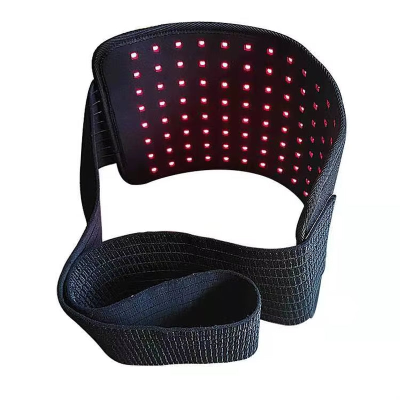 Kinreen 850 Nanometer Infra Belt Wrap Mat Led Red Light Nir near Infrared Wearable Device Red Light Therapy Pad