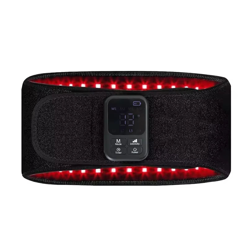 Wearable Wrap Infrared Therapy Body & Muscle Feet Knee Back Waist Paininfrared Light Large Pads Belt Red Light Therapy