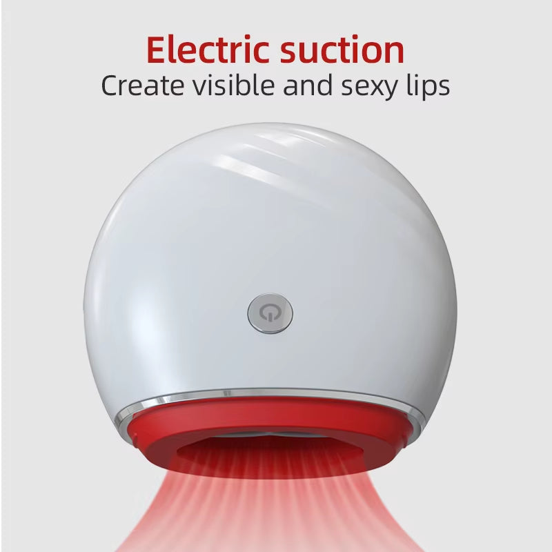 Natural Sexy Mouth Lip Enlargement Plumping Machine Automatic Soft Silicone Electric Quick Lip Plumper Device