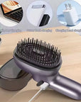 Phototherapy Frizz-Free Easy Shine Hair Care Oil Mist Hairbrush Vibration Massage Comb Hair Growth Ironing Iron Shape Comb