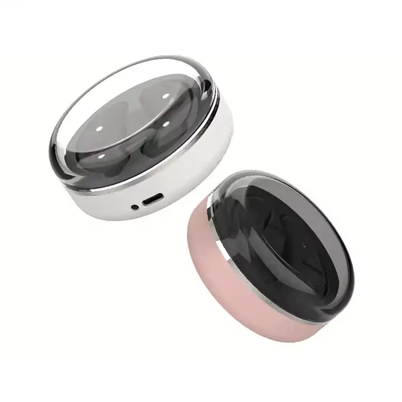 Hot Selling Ems Eye Vibration Massager Home Use Red Light Therapy Heat Compression Eye Bags Beauty Eye Massage Equipment