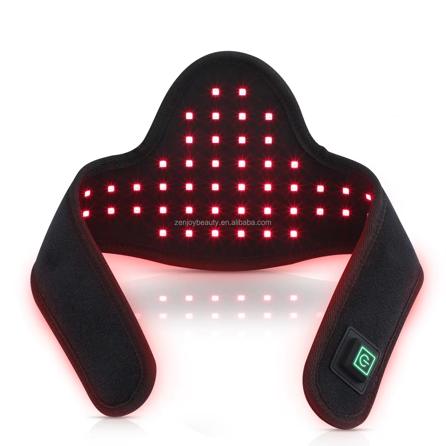 2024 New Arrivals EMF 0 Red Light Therapy Wrap near Infrared Light Therapy Belt Led Red Light Therapy Neck